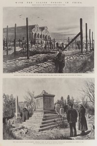 With the Allied Forces in China